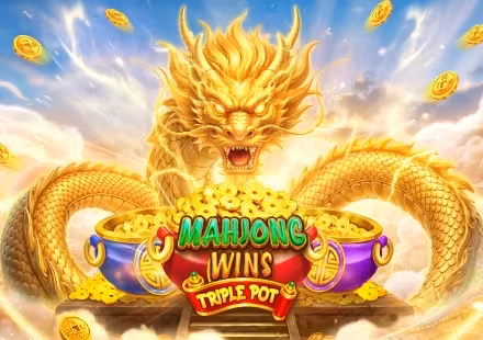 Mahjong Wins Triple Pot
